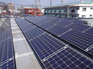 Ballasted Solar Mounting System